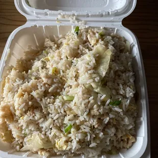 Salted Fish Fried Rice
