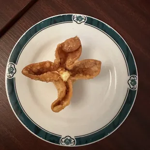 fried food on a plate