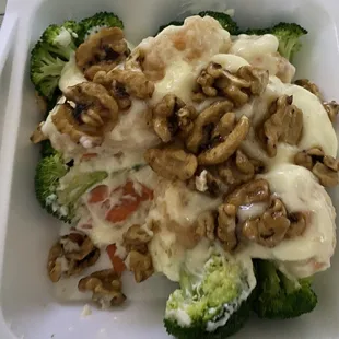 Walnut shrimp
