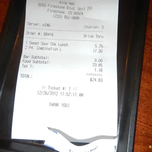 Not the best ever, but definitely respectable. Would return for pho when we don&apos;t want to drive to Broomfield.