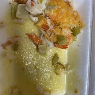 H15a - &quot;Crabmeat Cheese Chicken&quot;