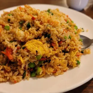 BBQ Pork Fried Rice - flavorful