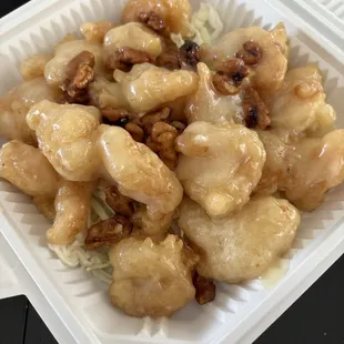 Honey Walnut Shrimp