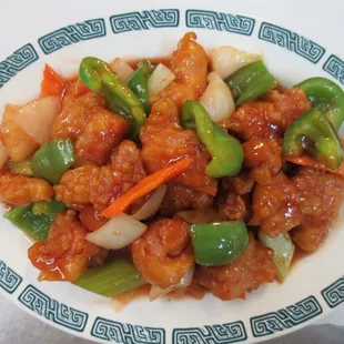Sweet and Sour Pork