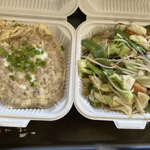 Salted Fish Fried Rice