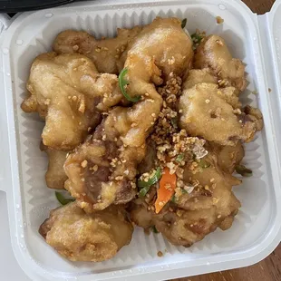 Salt & Pepper Pork Chops