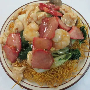 Combination Chow Main