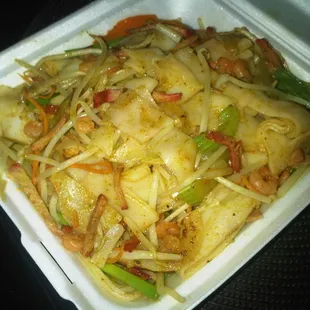 Hong Kong Style Chow Mein