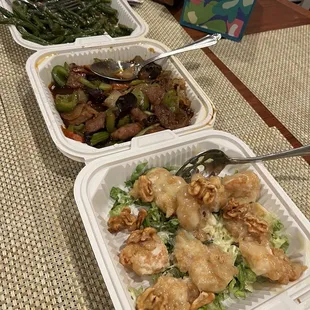 Mongolian Beef Steamed Oysters