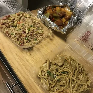 Chicken Chow Mein