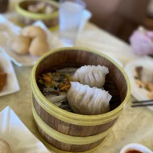 Shrimp Dimpling