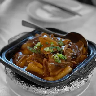Braised beef and rice noodle @whaevaeats