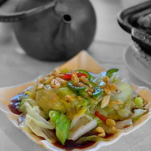 Chinese lettuce @whaevaeats