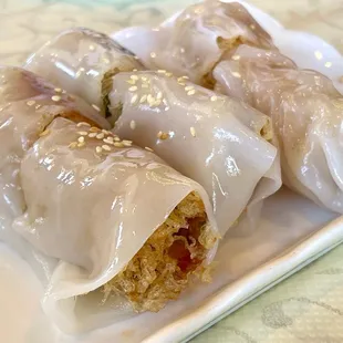 Crispy Shrimp Crepe