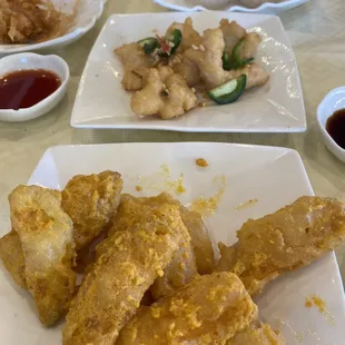 Salty Egg Yolk Shrimps