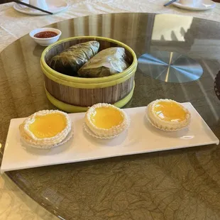 Sticky Rice in Lotus Leaf