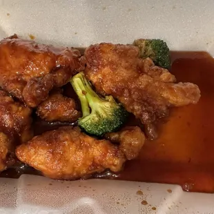 Genwr Tso chicken