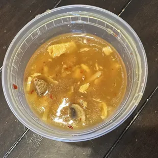 Hot &amp; sour soup