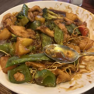 Hong Kong chicken