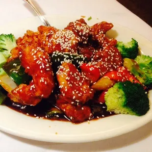 Sesame Chicken