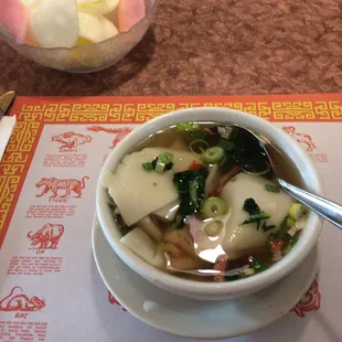 Wonton Soup