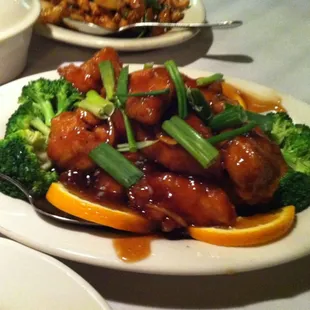 Orange Chicken