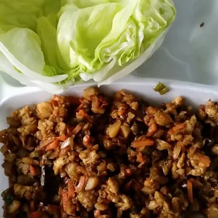 Pf Chang 's Chicken Lettuce Wraps