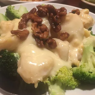 Walnut Shrimp