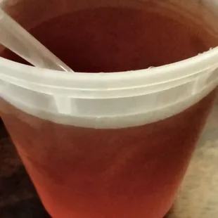 Delicious half and half