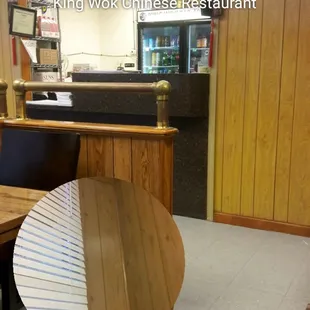 king Wok dated but good