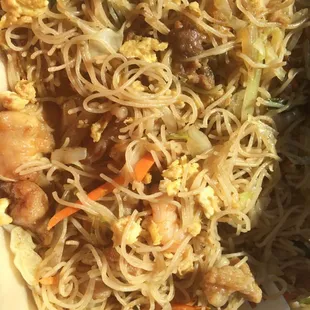 Combination rice noodle!