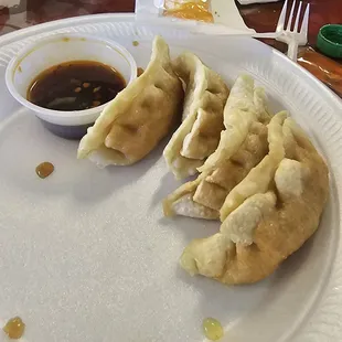 Pot stickers