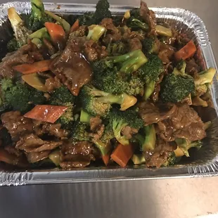 Beef broccoli