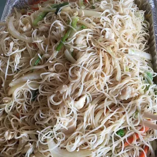 Delicious noodles