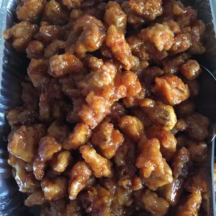 Honey chicken