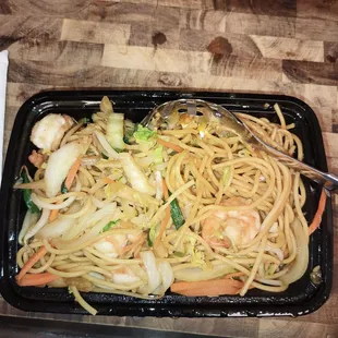 Lo Mein Noodles