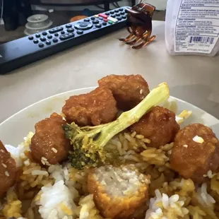 Sesame Chicken