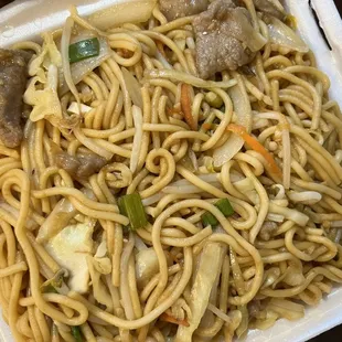Beef Lo Mein