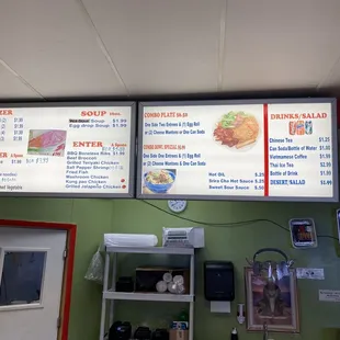Menu, CHEAP