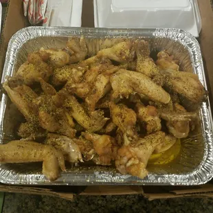 Lemon Pepper Wings!!!