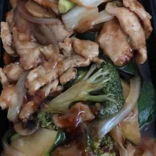 61. Szechuan Chicken