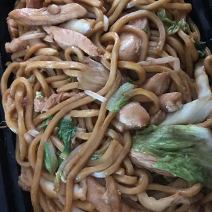 37. Chicken Lo Mein
