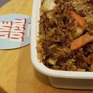 Vegetable Fried Rice