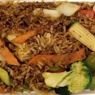 Vegetable Fried Rice