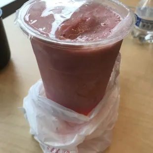 Strawberry Smoothie