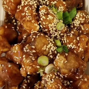 Sesame chicken