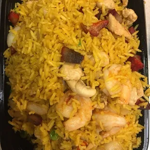 house fried rice