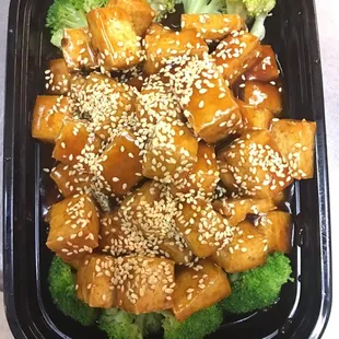 sesame tofu