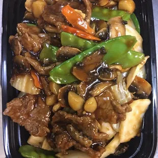 beef w. mushroom