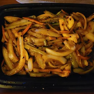 Onions and not much else